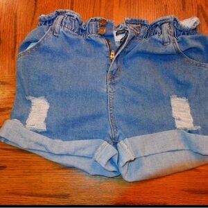 Fashion Nova Blue Jean Shorts